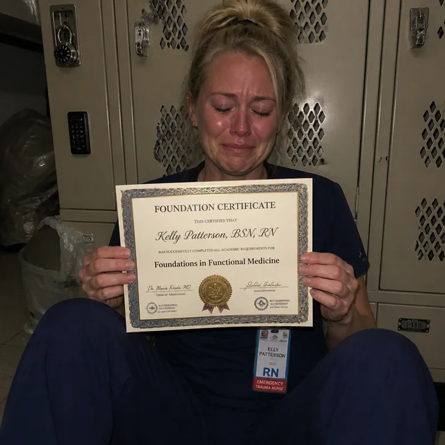 KELLY P., RN