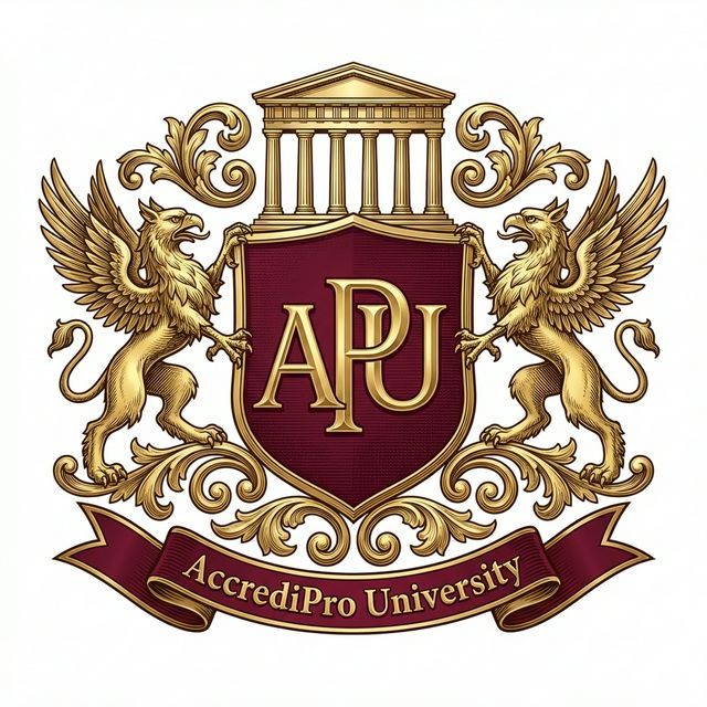 AccrediPro University crest
