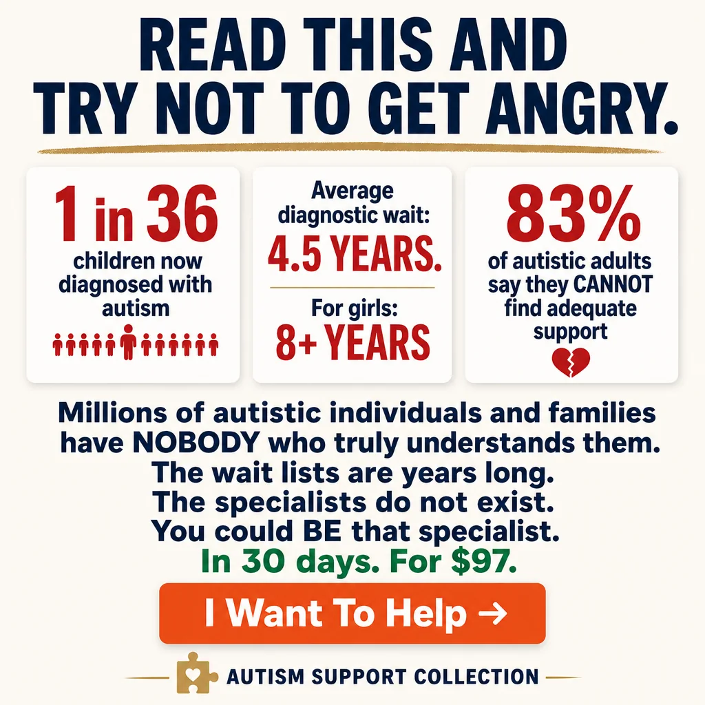 Autism Support Practitioner Collection Crisis