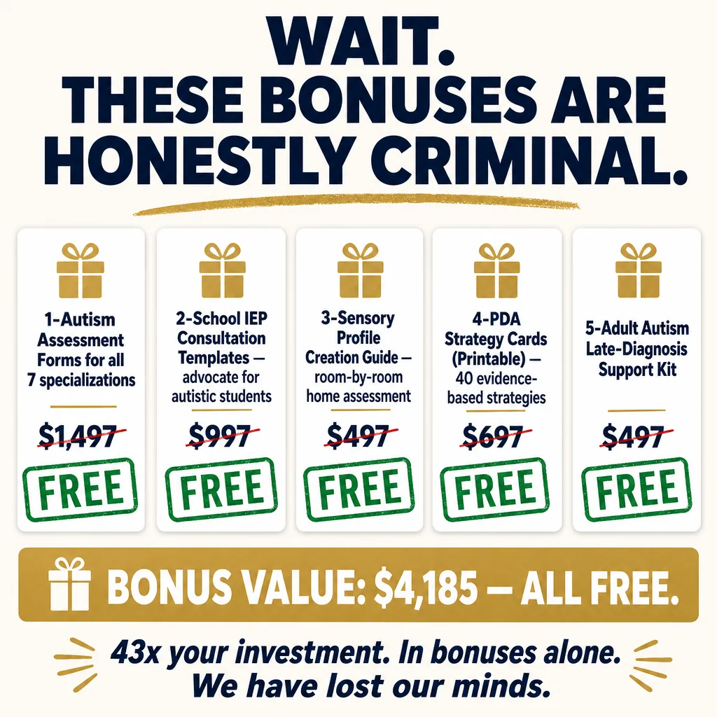 Exclusive Bonuses