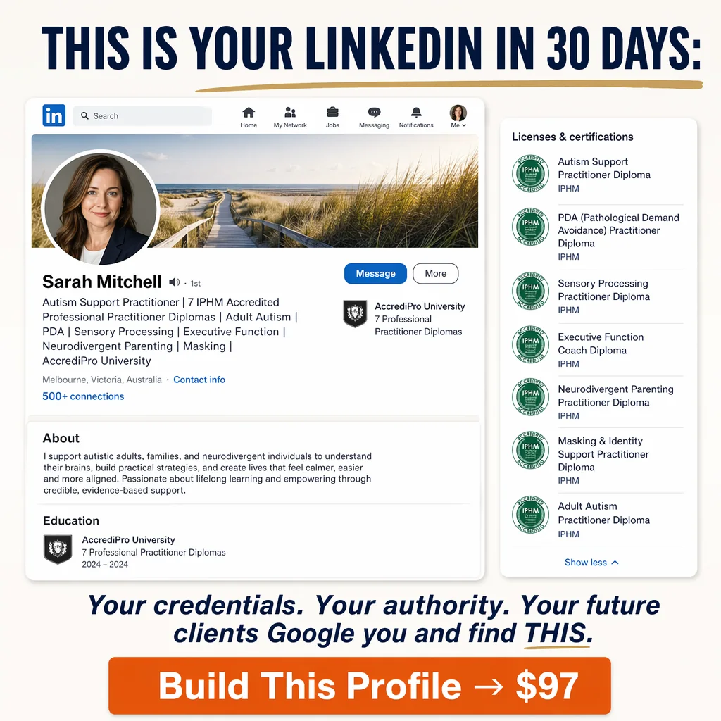 LinkedIn Profile Transformation