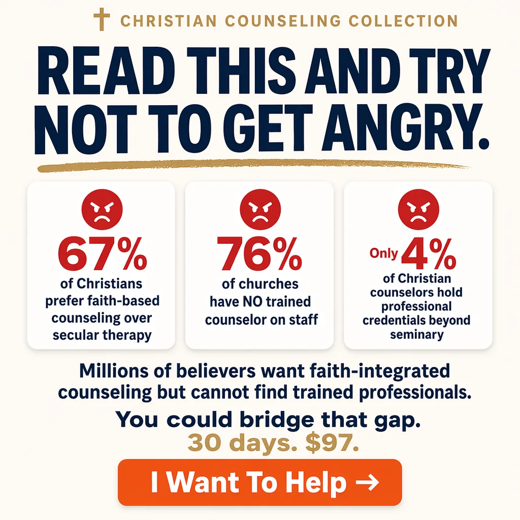 Christian Counseling Diploma Collection Crisis