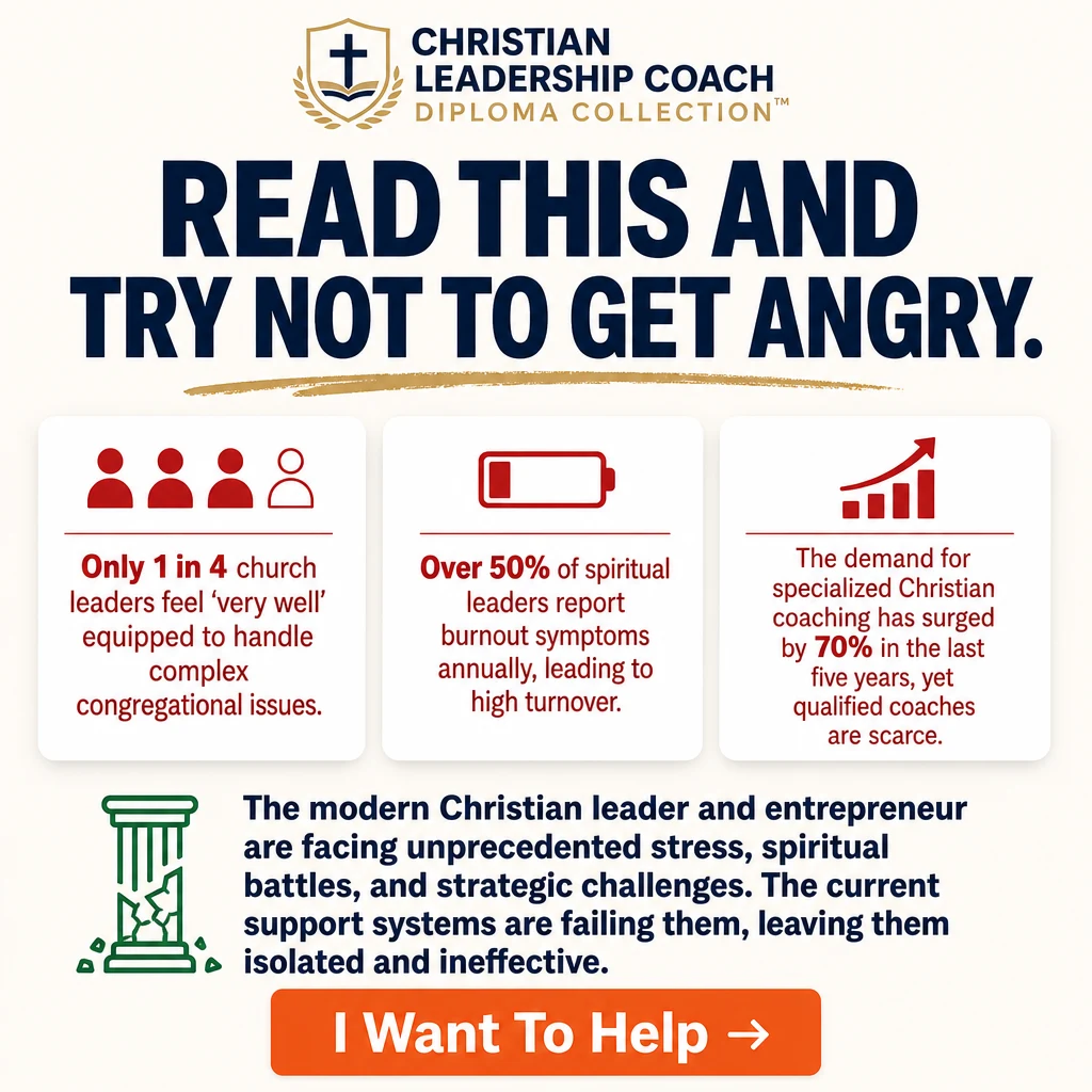 Christian Leadership Coach Collection Crisis